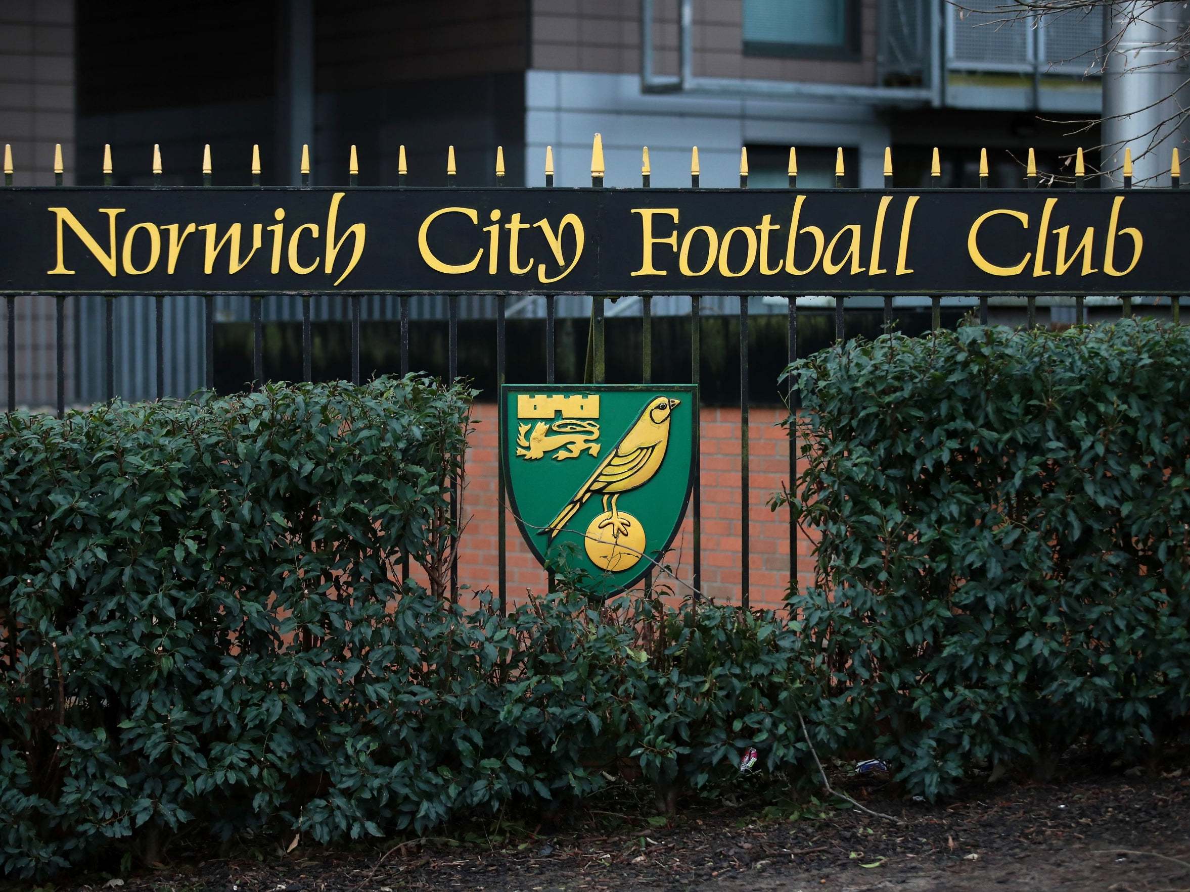 Norwich have confirmed a player has tested positive