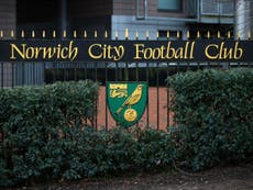 Norwich player among two positive Premier League tests for coronavirus