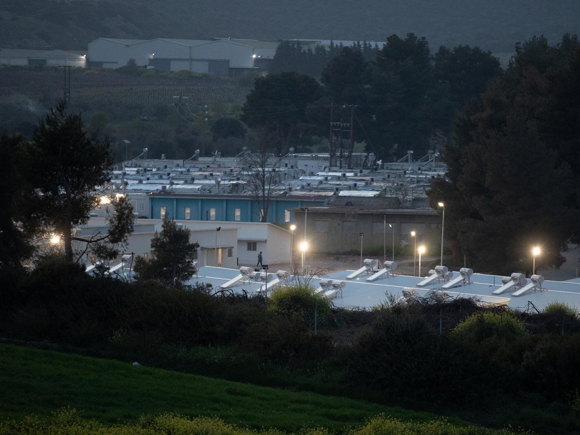 Coronavirus: Greece quarantines migrant camp after 20 asylum seekers test positive