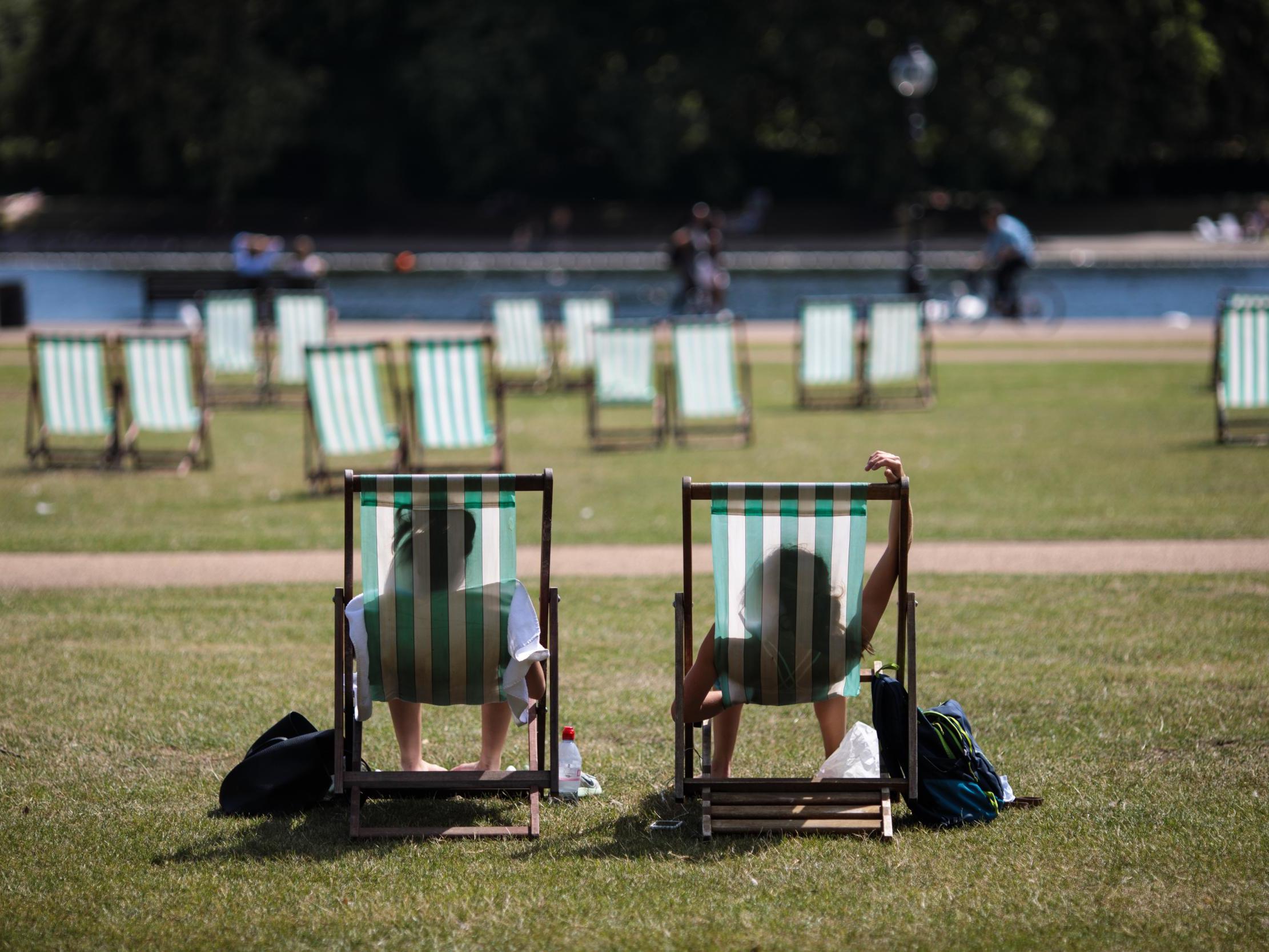 UK weather forecast: Britain could enjoy warmest day of the year as temperatures soar to 20C this weekend