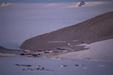 What it’s like to already be living in isolation in Antarctica