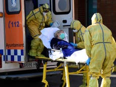Spain coronavirus death toll passes 10,000