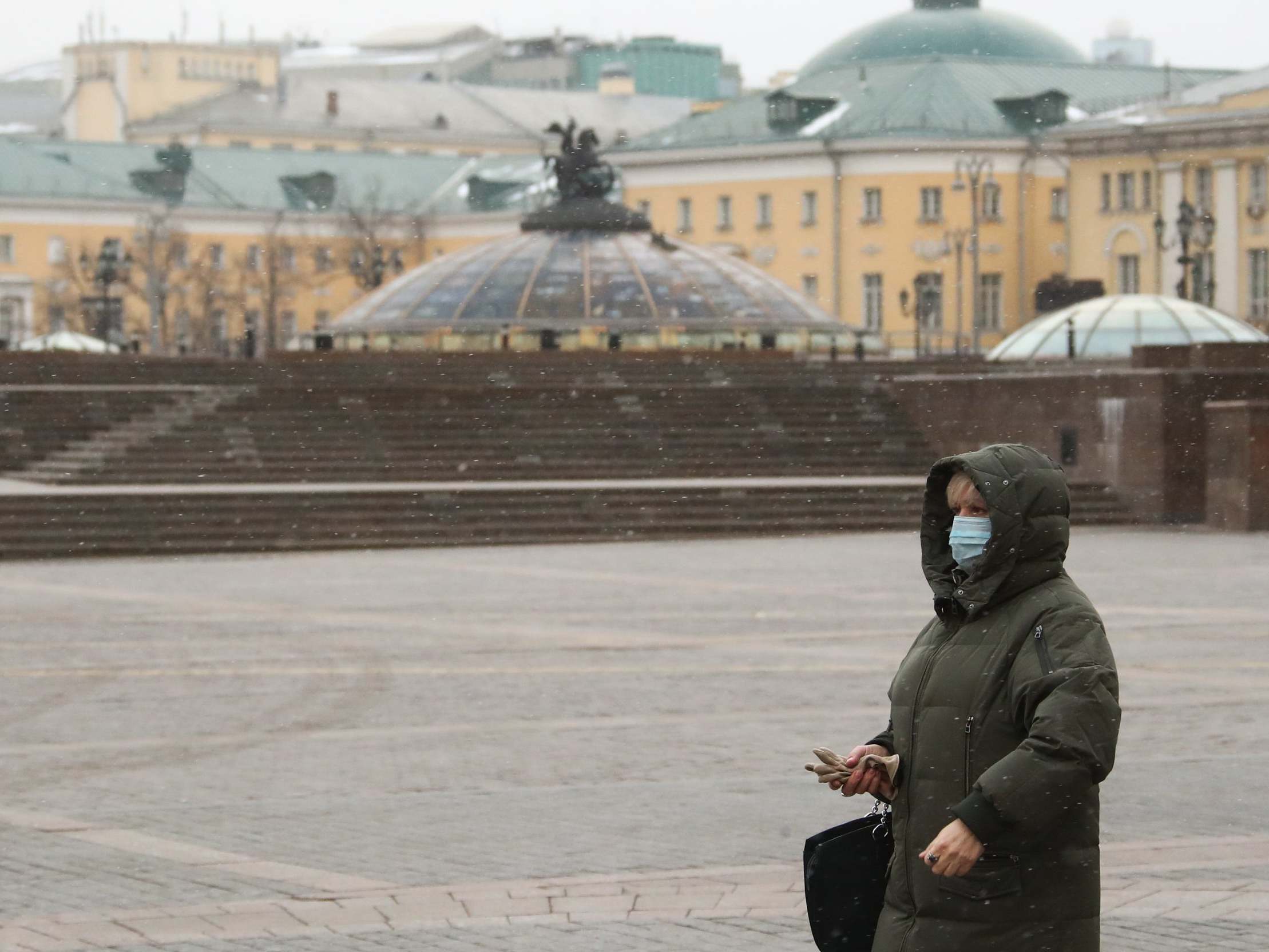 Russia, known for its strict media regulation, has tightened its output even more when reporting the pandemic