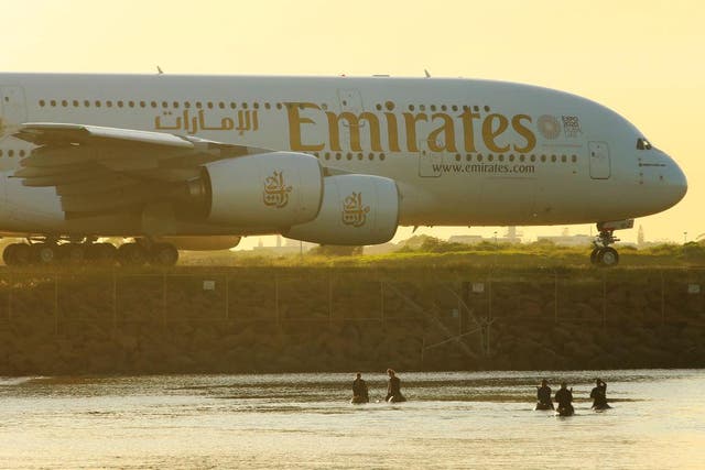 Emirates CEO says airline has received approval to fly again