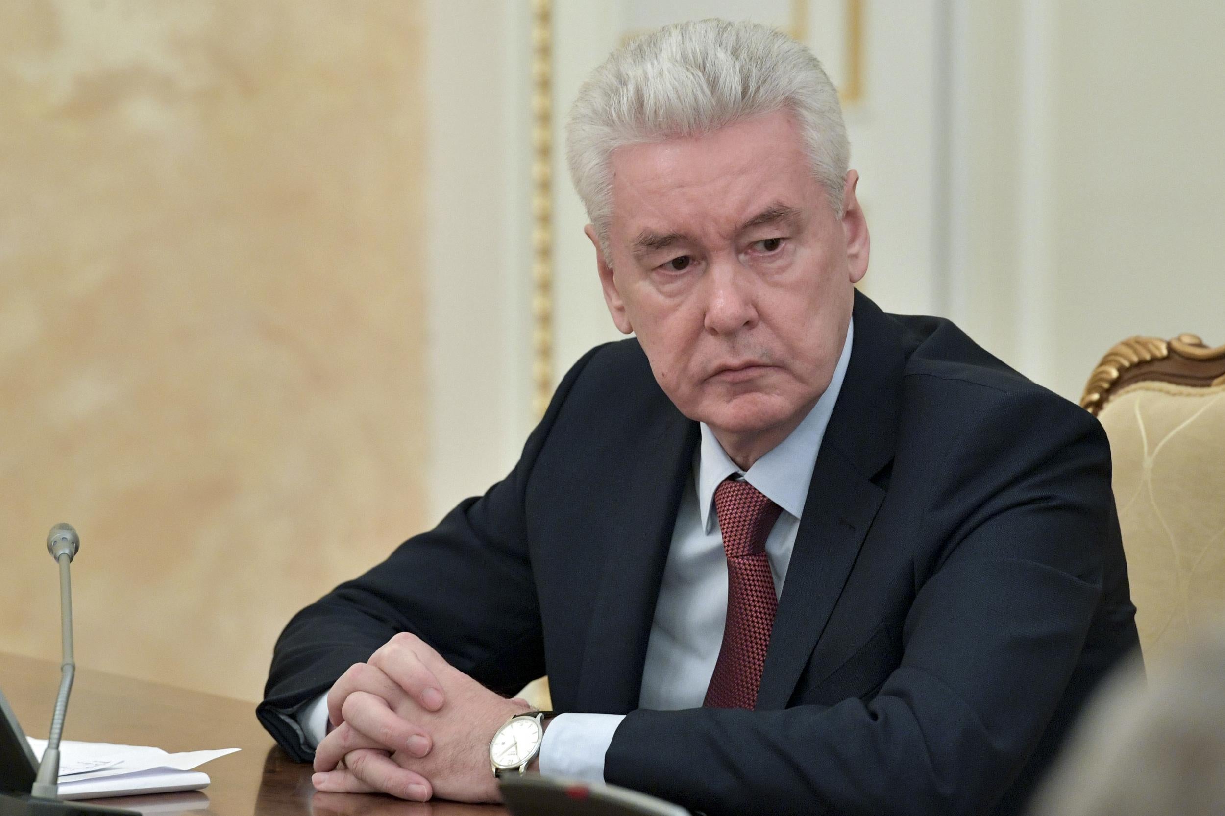 Mayor Sergei Sobyanin is being talked about as the heir apparent