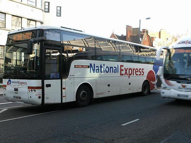 National Express has suspended all services with immediate effect
