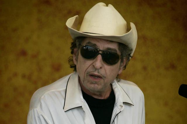 Psyche thriller: Bob Dylan playing in New Orleans ahead of the release of ‘Modern Times’ in 2006
