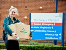 Morrisons launches click and collect food boxes for NHS workers