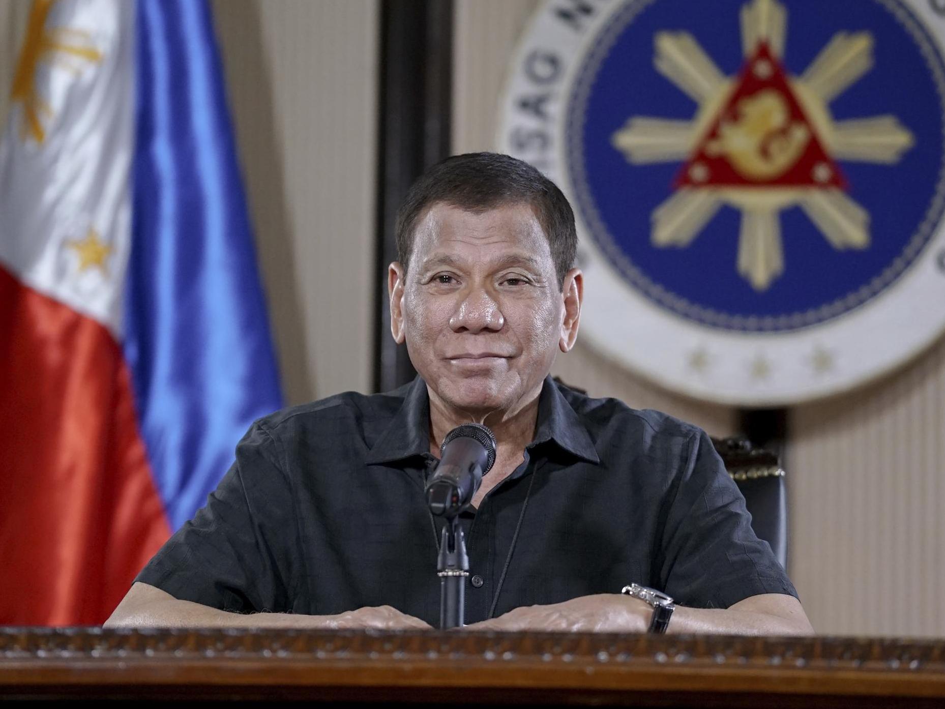 Rodrigo Duterte’s office typically calls his remarks hyperbole to underline his point