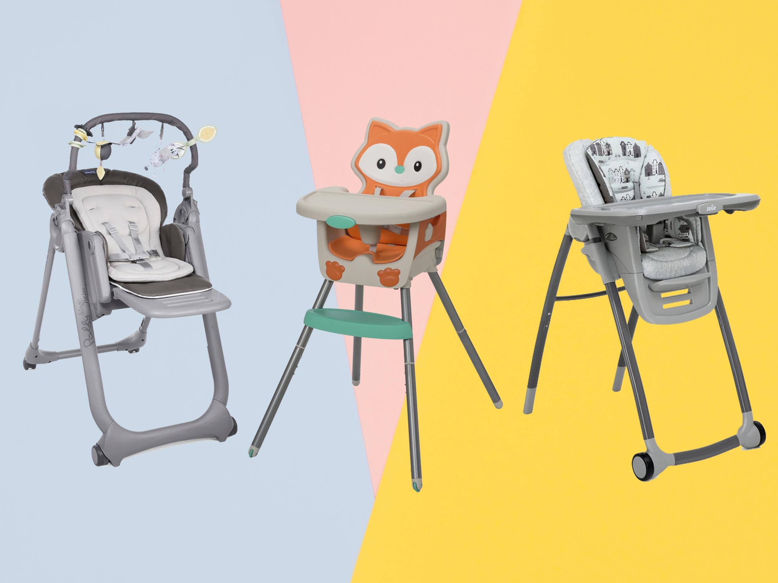 baby high chair for tall table