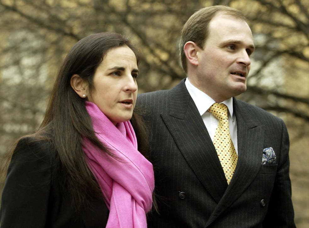 The beginning of something far darker: Diana and Charles Ingram arrive at Southwark Crown Court in 2003