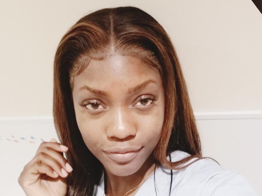 Shantel Murray, 27, a Jamaican care worker, which will cost her ?2,100, said the Home Office's decision to grant visa extensions to NHS workers only was 'unfair'
