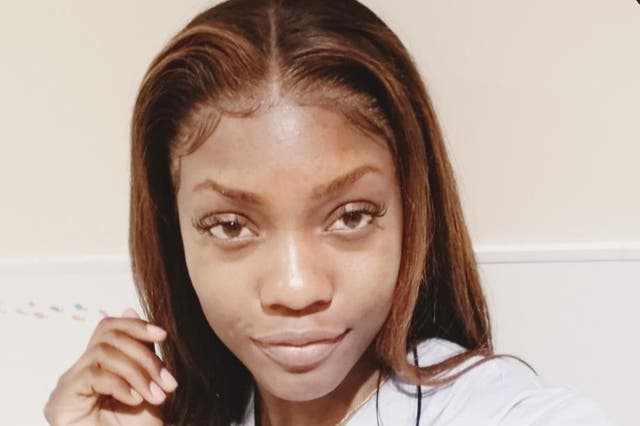 Shantel Murray, 27, a Jamaican care worker, which will cost her ?2,100, said the Home Office's decision to grant visa extensions to NHS workers only was 'unfair'