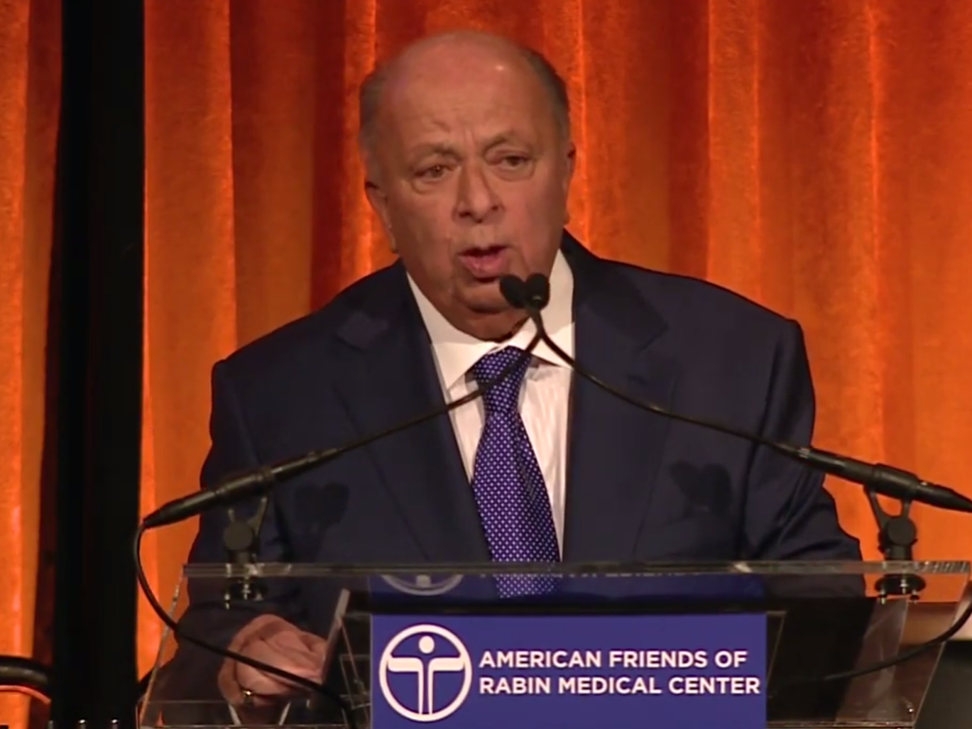 Stanley Chera at the American Friends of Rabin Medical Center (AFRMC) 2014 gala