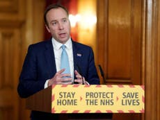Government writes off £13.4bn in NHS debt to help coronavirus response