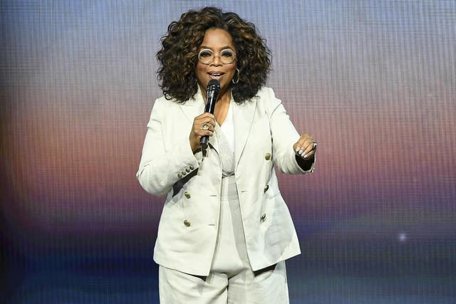 Oprah Winfrey on 22 February 2020 in San Francisco, California.