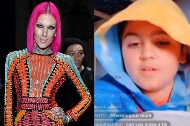 Jeffree Star feuds with Mason Disick over privilege