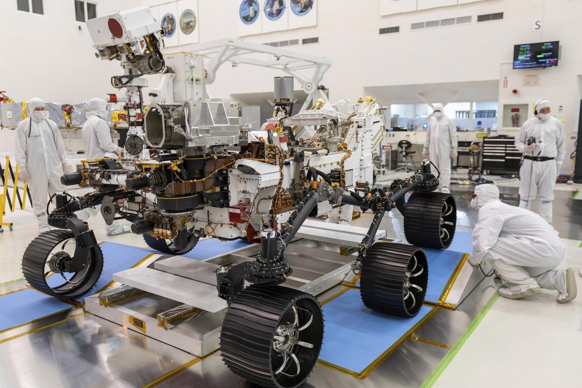 Nasa's Perseverance rover is carrying a hidden message to Mars in morse ...