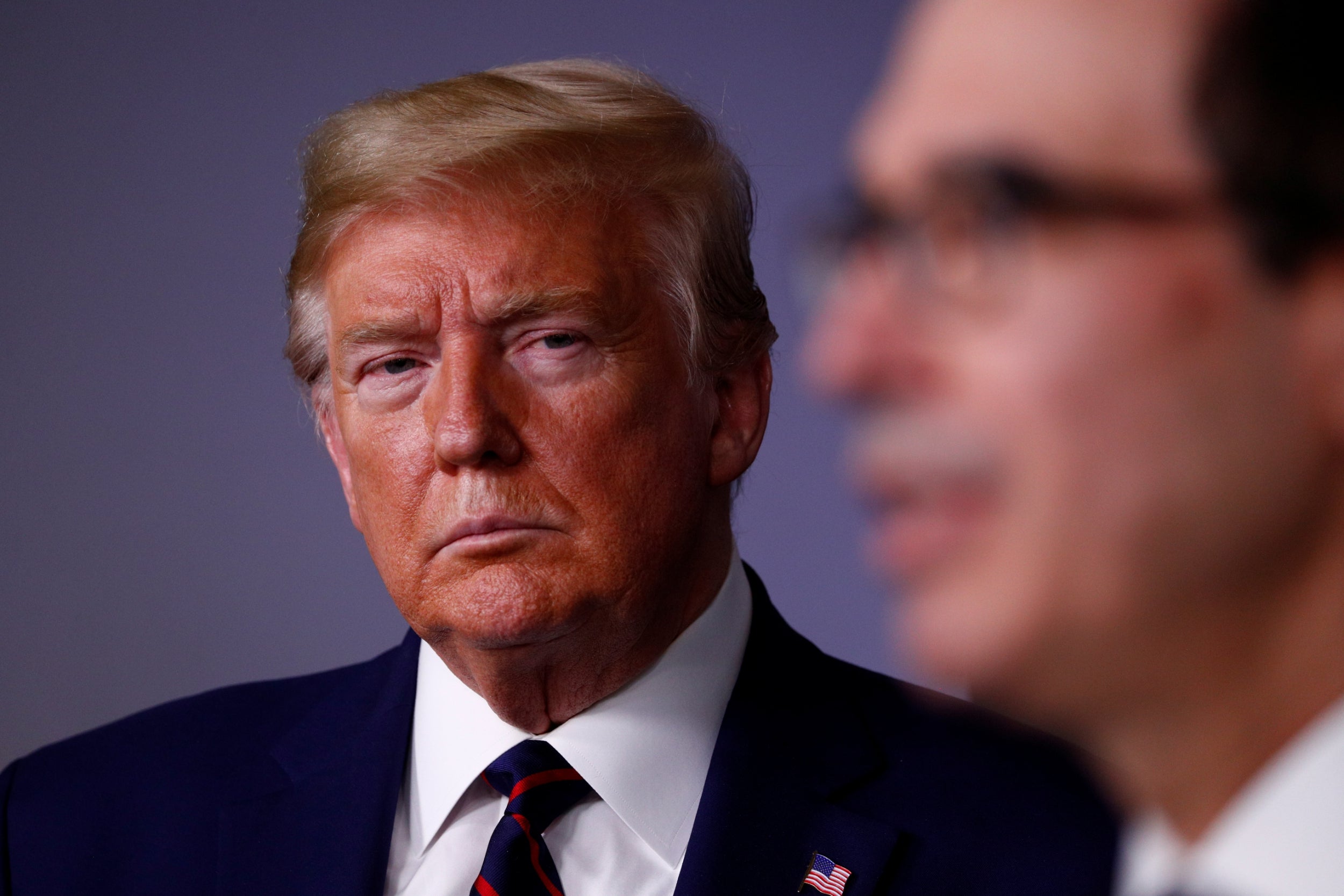 Treasury Secretary Steven Mnuchin has led negotiations with Congress for Donald Trump