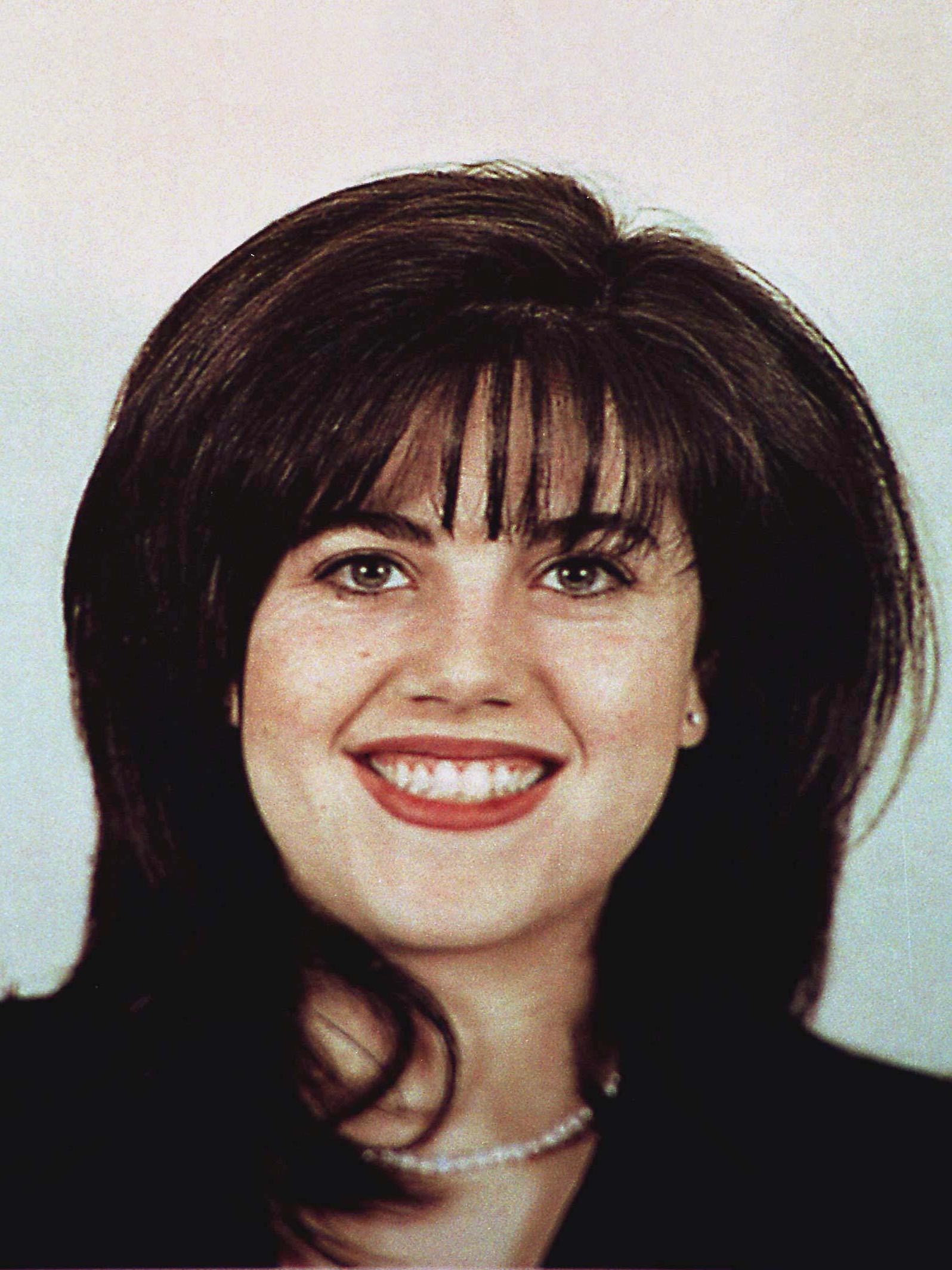 Monica Lewinsky was an intern at The White House when she had an affair with Bill Clinton