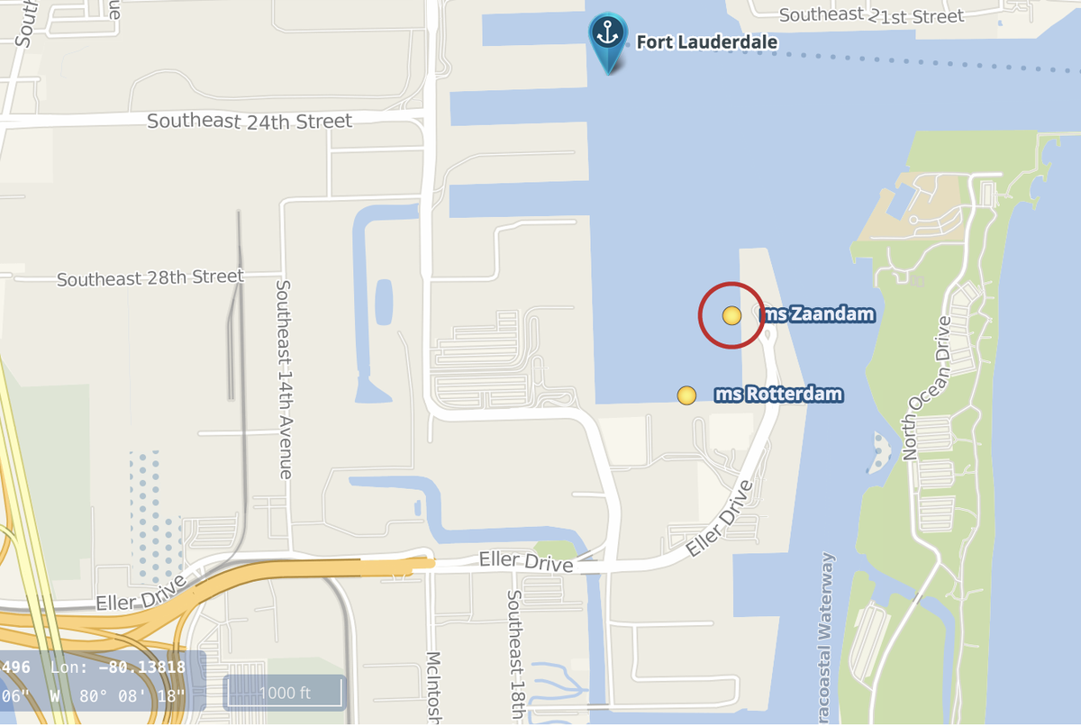 Fort Lauderdale cruise port guide