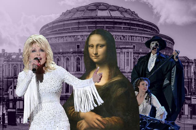 From Dolly to Lisa, there’s no need to miss out on your particular cultural fix