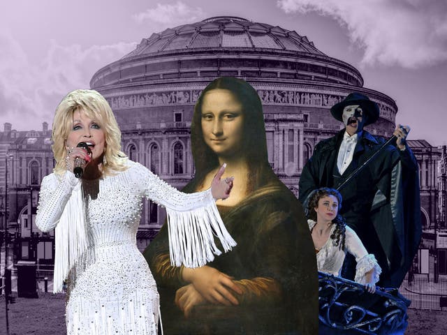 From Dolly to Lisa, there’s no need to miss out on your particular cultural fix