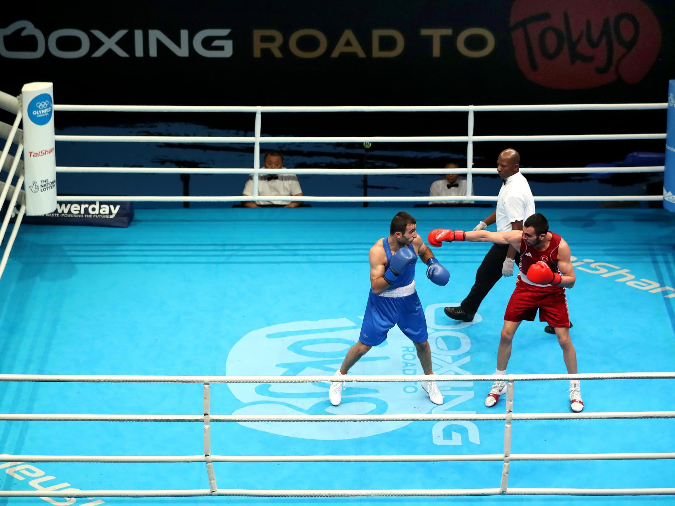 The European Olympic boxing trials in London were called off due to the coronavirus pandemic