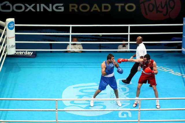 The European Olympic boxing trials in London were called off midway due to the coronavirus pandemic