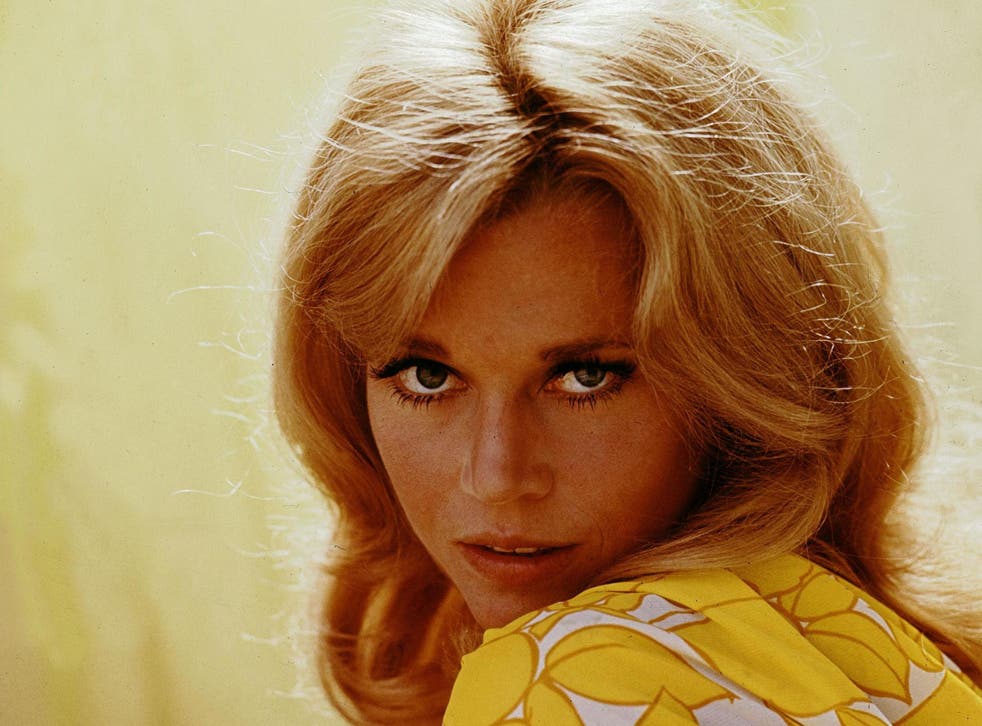 'An almost feral alertness… like this bright blue attentiveness to everything around her': Jane Fonda in 1969