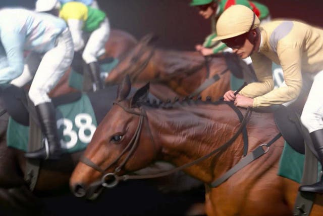 The Virtual Grand National will be broadcast on ITV