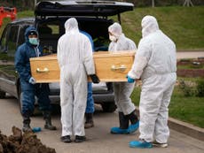 Coronavirus victim, 13, buried without family present after they develop symptoms