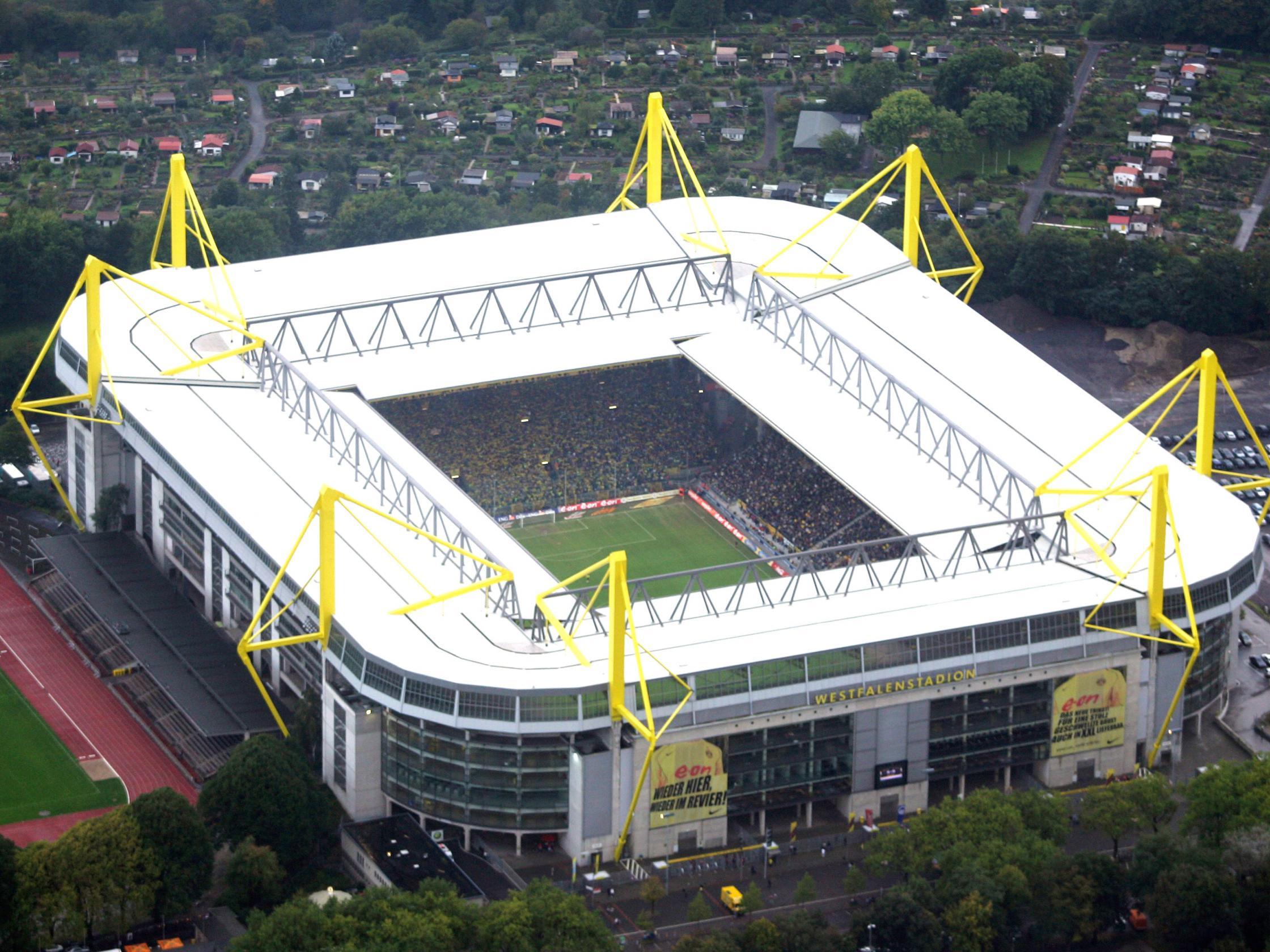 Borussia Dortmund turning part of stadium into coronavirus ...