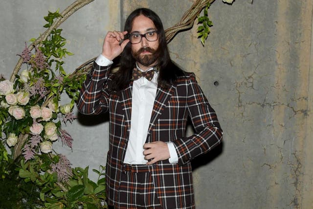 Sean Lennon on 2 May 2017 in New York City.