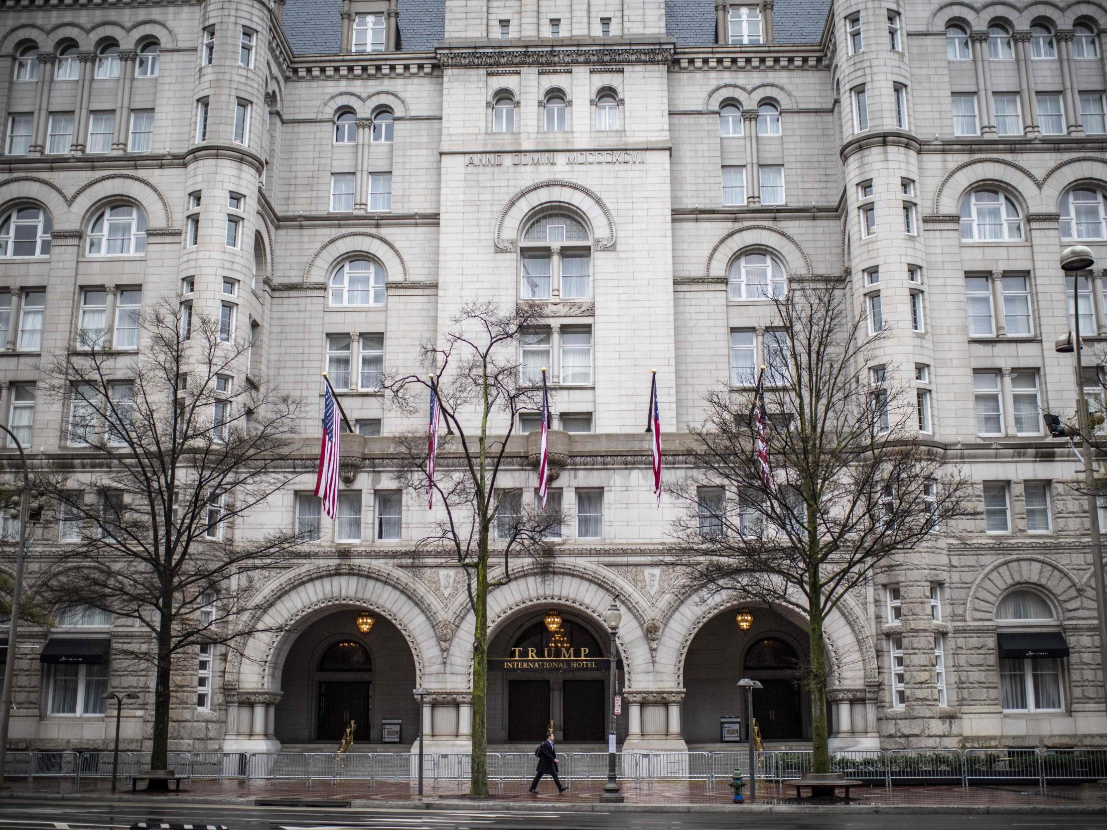Lawsuit accusing Trump of illegally profiting from hotel reinstated by federal appeals court