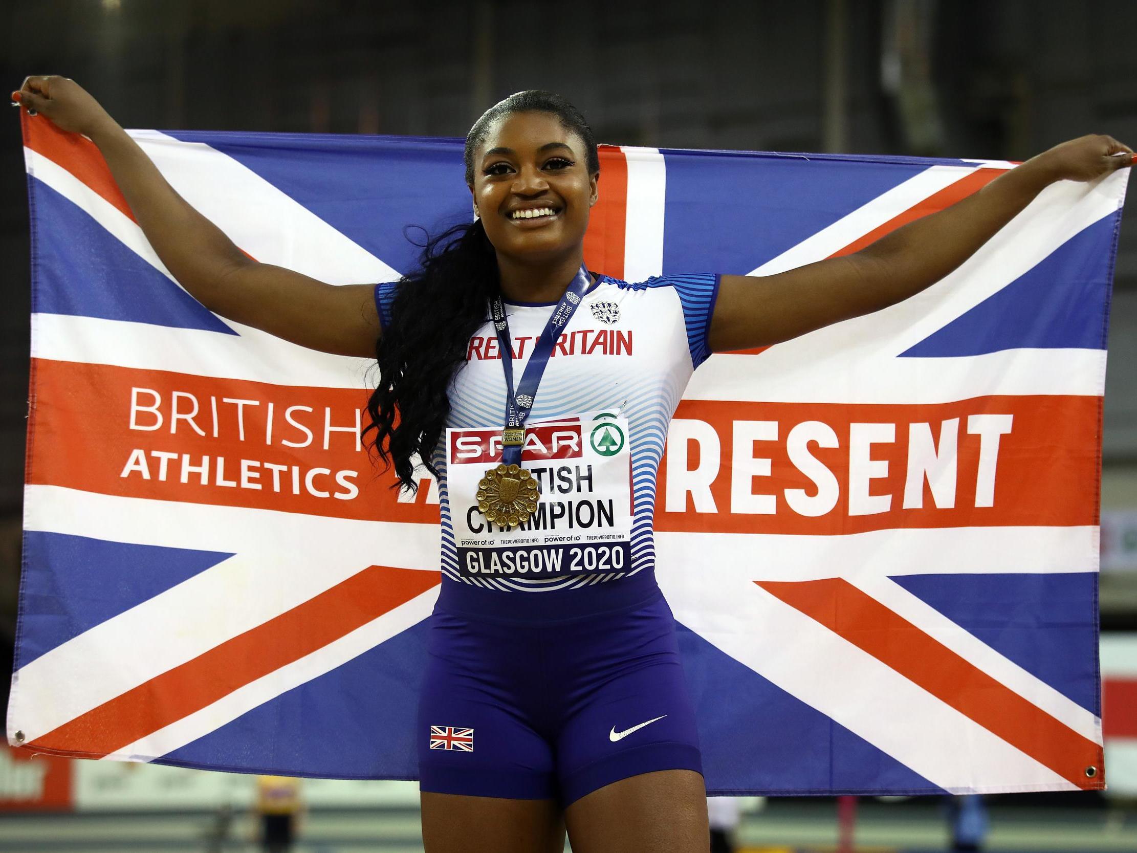 Ogbeta claimed another British title in February