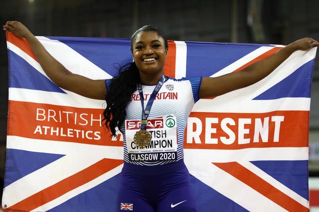 Ogbeta claimed another British title in February