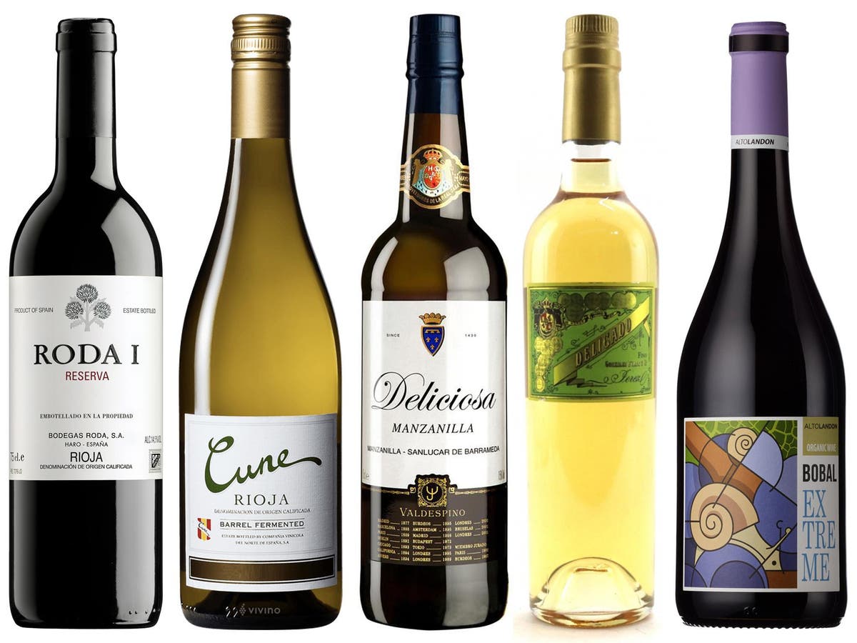 9 Spanish wines to drink now to support the country | The Independent ...