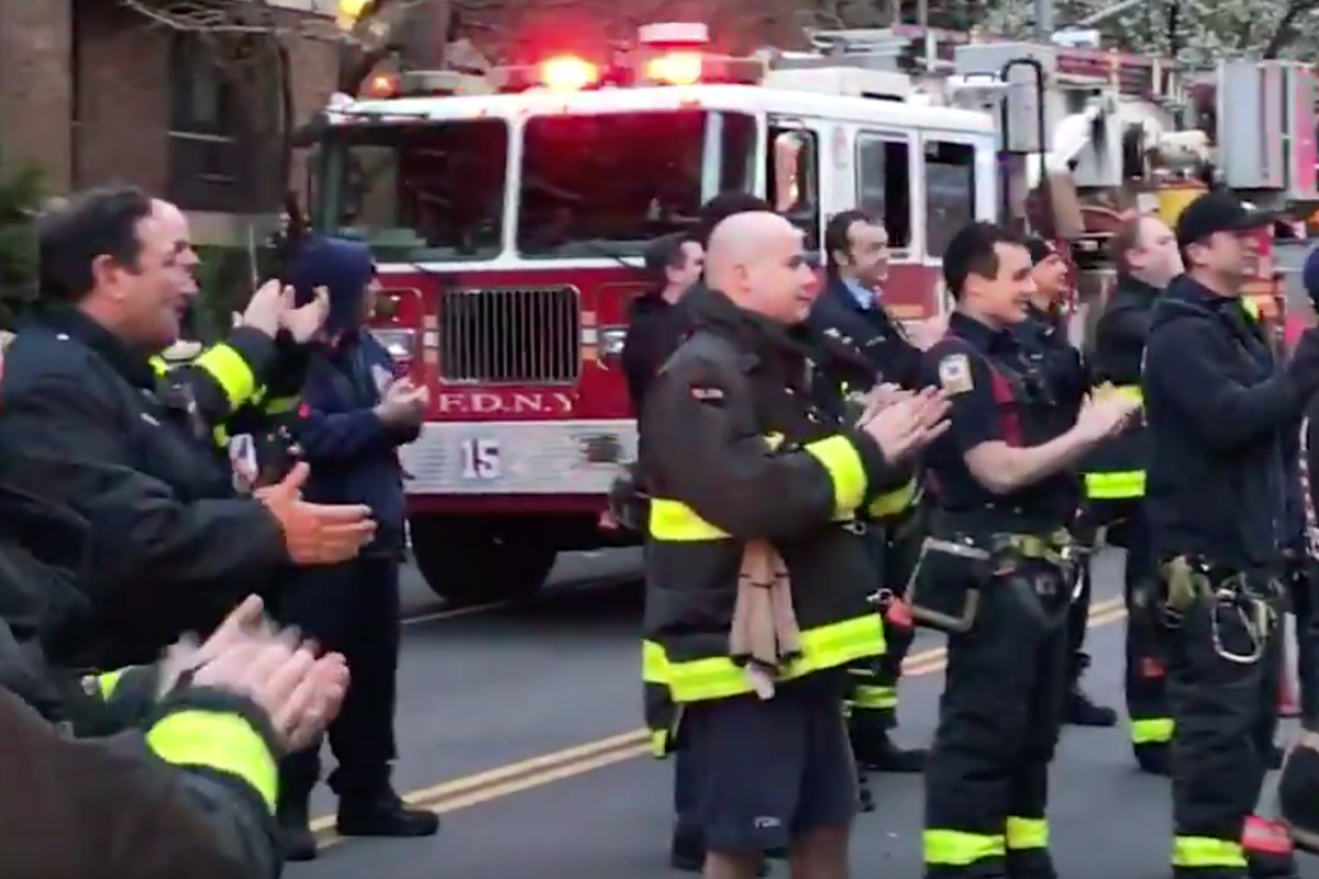 The Cheering Stops for Fireman Ed - The New York Times