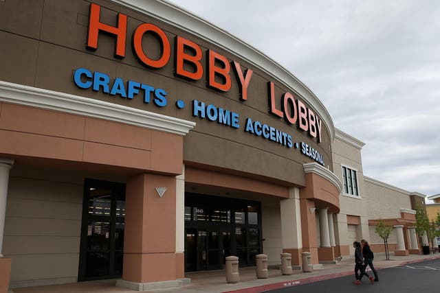 Hobby Lobby craft stores initially closed under statewide coronavirus stay-at-home orders, but some reopened leading states to take action