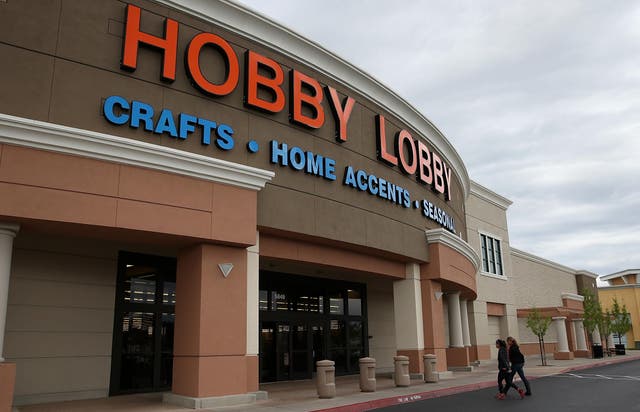 Hobby Lobby craft stores initially closed under statewide coronavirus stay-at-home orders, but some reopened leading states to take action