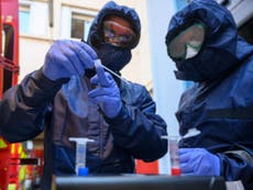 UK warned to follow coronavirus lockdown rules ahead of sunny weekend