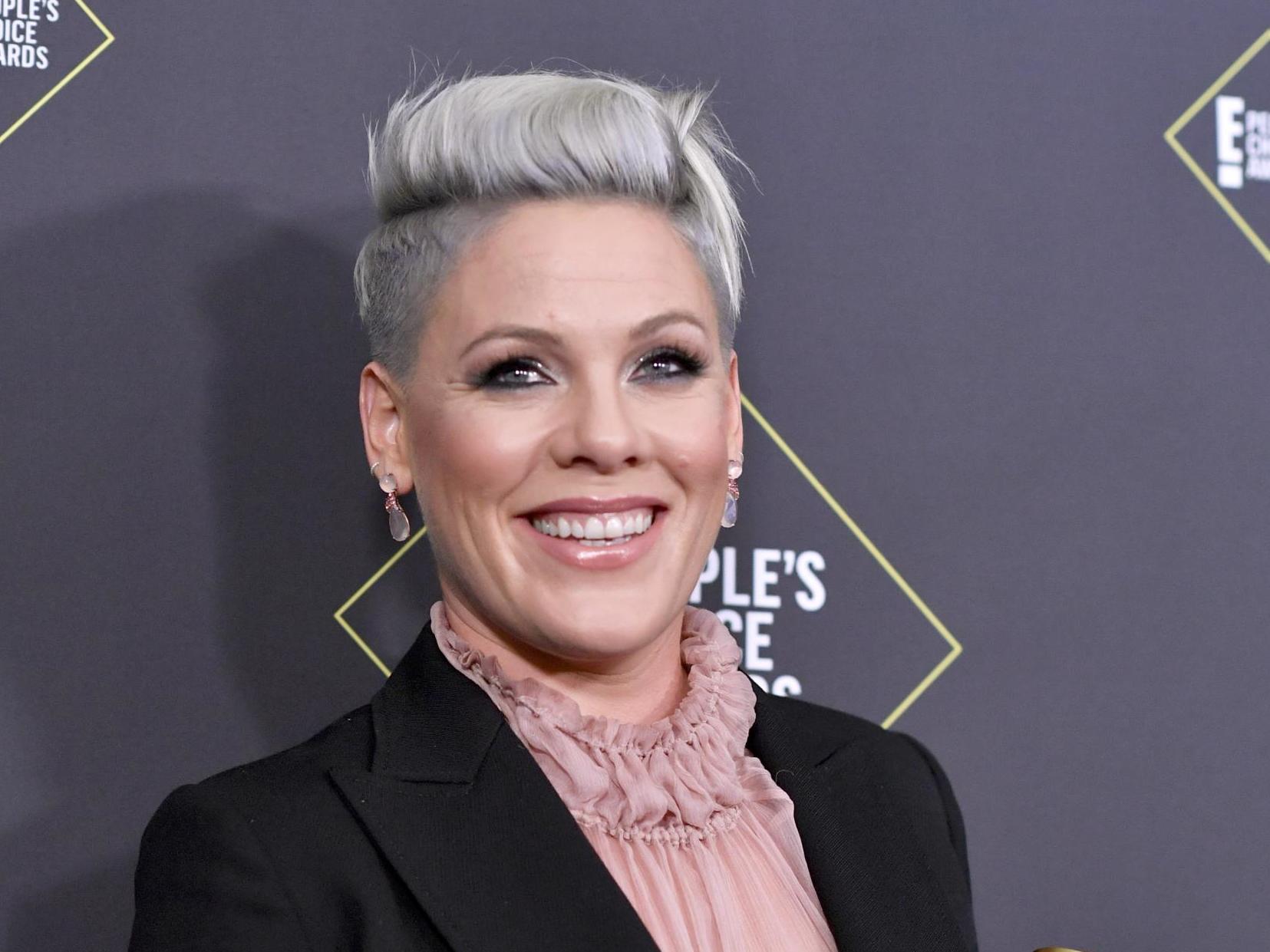 Pink in 2019