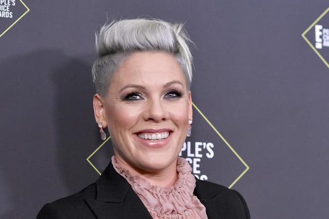 Pink in 2019