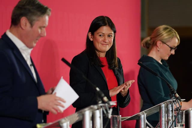 Lisa Nandy has been rewarded with the role of shadow foreign secretary