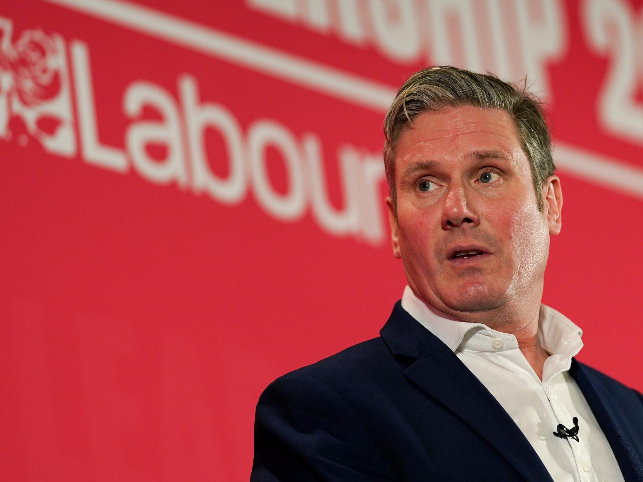 Starmer is choosing not to make hay out of the pandemic