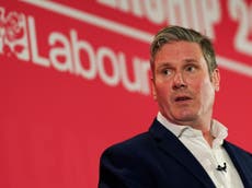 Starmer’s silence on trans rights stopped me from joining Labour