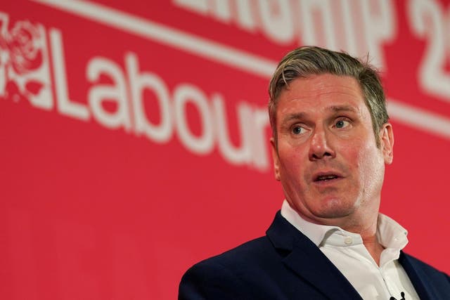 Starmer is choosing not to make hay out of the pandemic