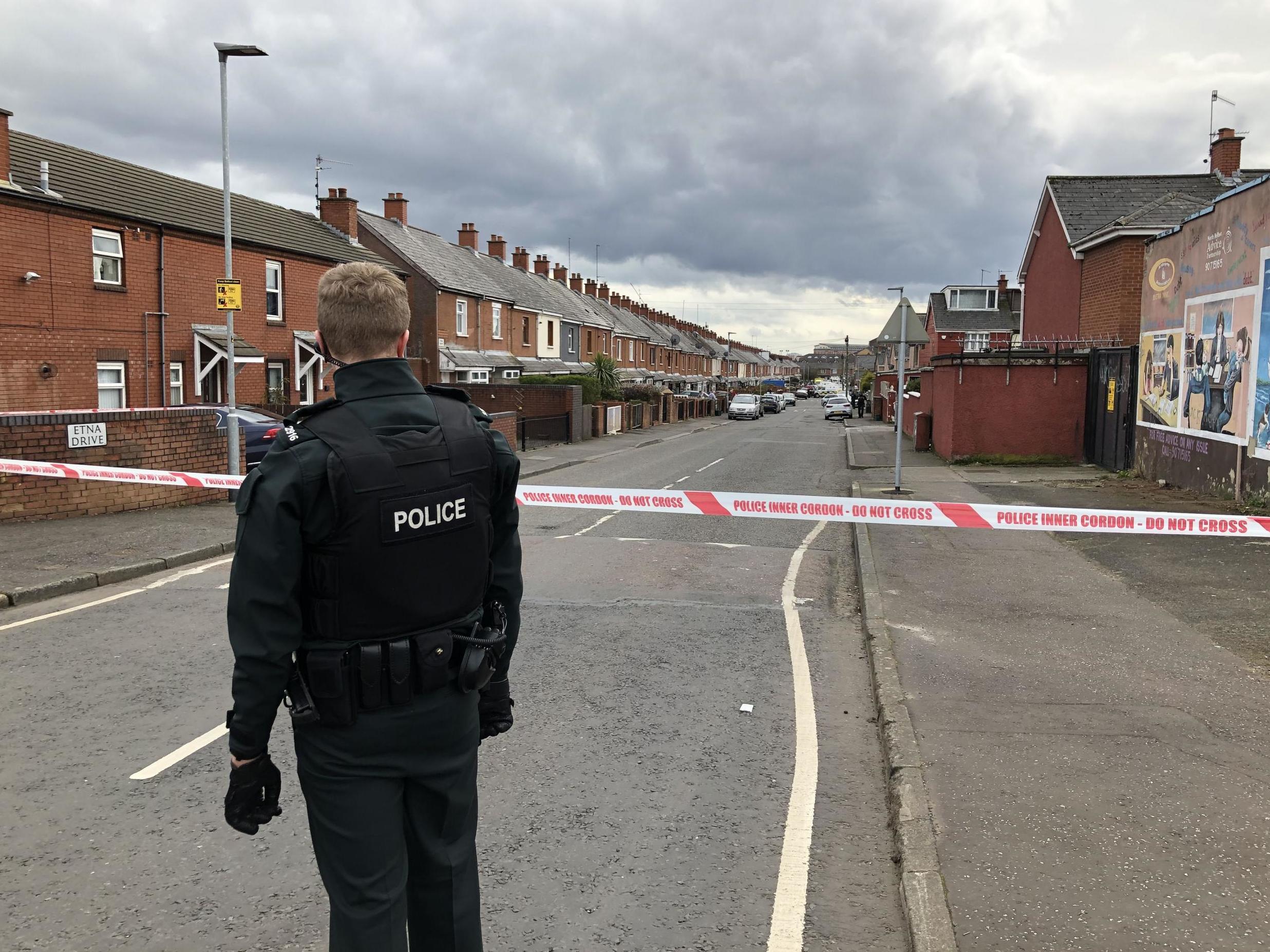 Belfast shooting: Man dies after gun attack in Ardoyne area
