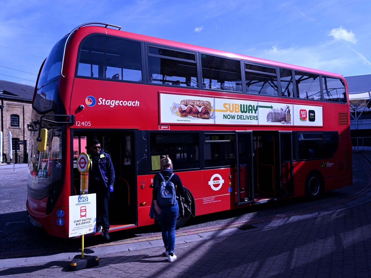 Coronavirus Five London Bus Workers Have Died From Covid 19 The Independent The Independent